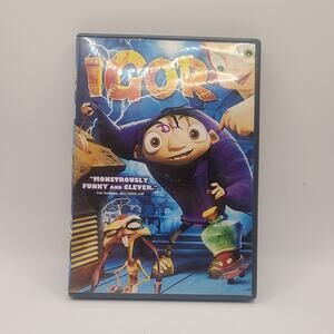 MGM IGOR DVD FACTORY SEALED CARTOON